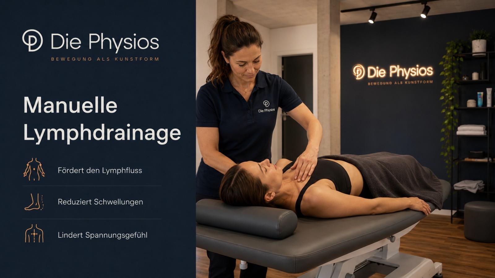 Manuelle Lymphdrainage