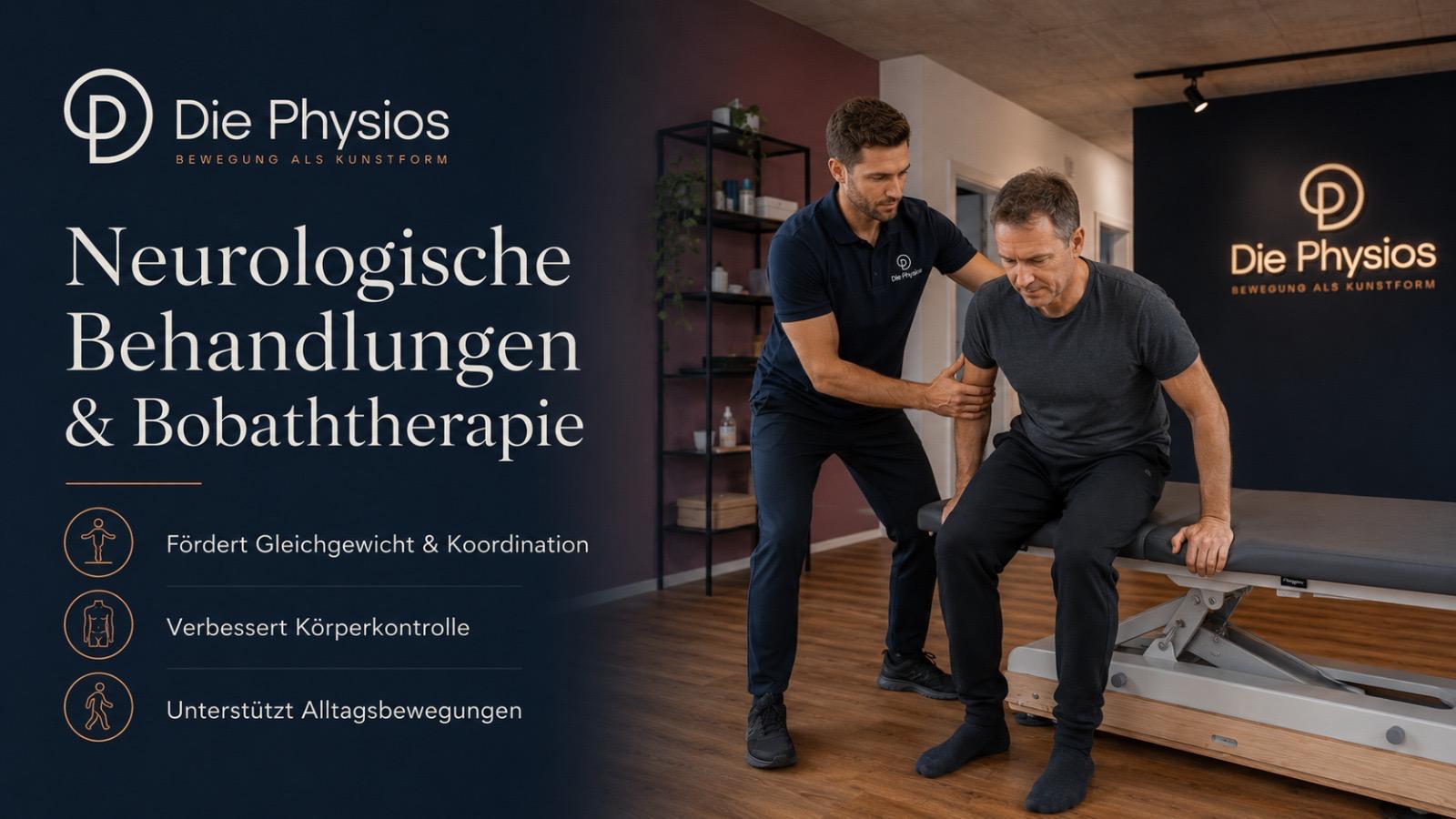 Neurologische Behandlungen & Bobaththerapie