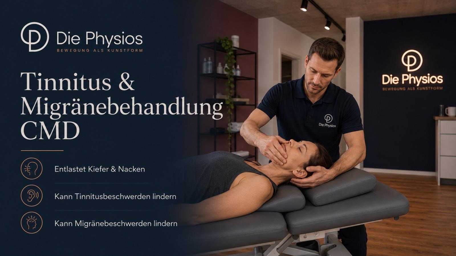 Tinnitus & Migränebehandlung (CMD)